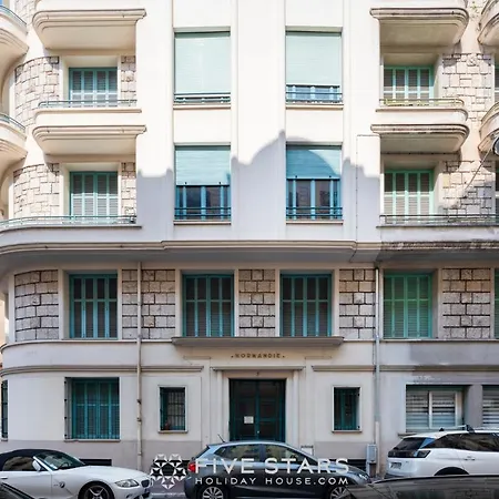 Alsace Lorraine Fshh Apartman Nizza